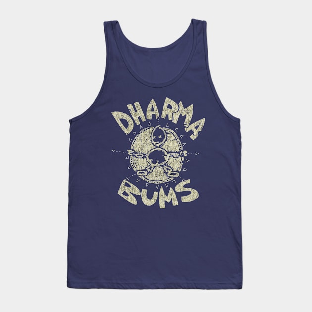 Dharma Bums Compass 1987 Tank Top by JCD666